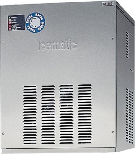 Льдогенератор ICEMATIC SF300 W без бункера для льда