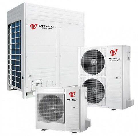 Компрессорно-конденсаторный блок Royal Clima MCS-07