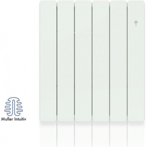 Конвектор электрический Noirot BELLAGIO Smart ECOcontrol blanc 2500-горизонтальный