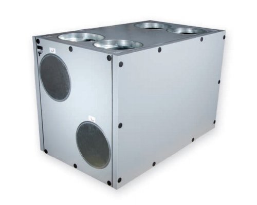 Приточно-вытяжная вентиляционная установка 2vv HR85-100EC-RS-UXXE-55RP1