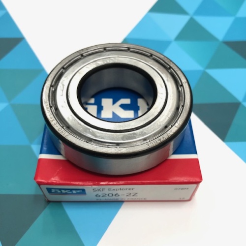 Подшипник 6206 ZZ (30х62х16) SKF (Франция)
