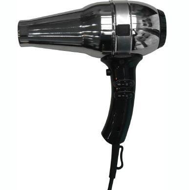 Настенный фен Nofer HOTELline черный/металлик 1800 W