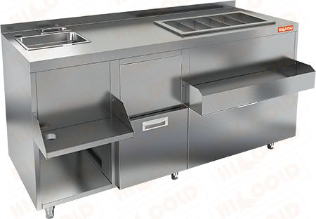 Барная станция  HICOLD  НБМКС-15/5БПК