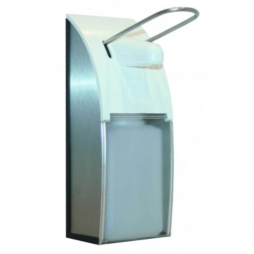 Дозатор жидкого мыла Nofer Maxclean медицинский матовый 500 мл