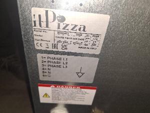 ПЕЧЬ ДЛЯ ПИЦЦЫ ITPIZZA MR 44 НА ПОДСТАВКЕ ДЕМО