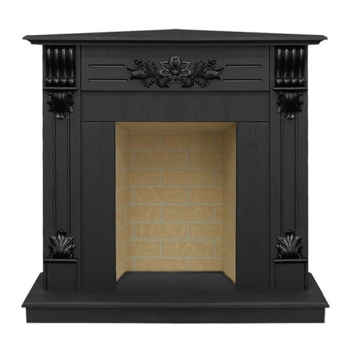 Деревянный портал Real-Flame Ottawa corner STD/EUG DN+Вставка Brick Ottawa