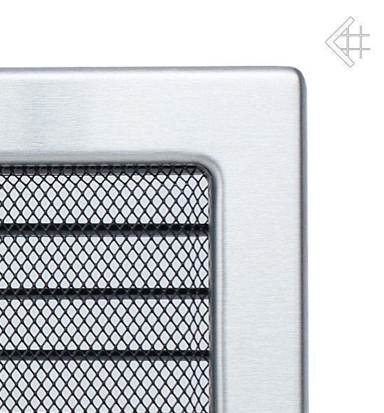 Вентиляционная решетка для камина Kratki 22х22 Стальная с жалюзи 22SZX