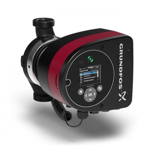 Насос для отопления Grundfos MAGNA3 25-120 180 1x230V PN10