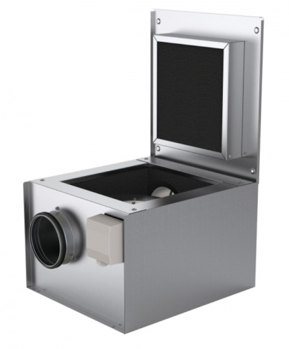 Канальный вентилятор Systemair KVK 125 Ins. Circ. duct fan