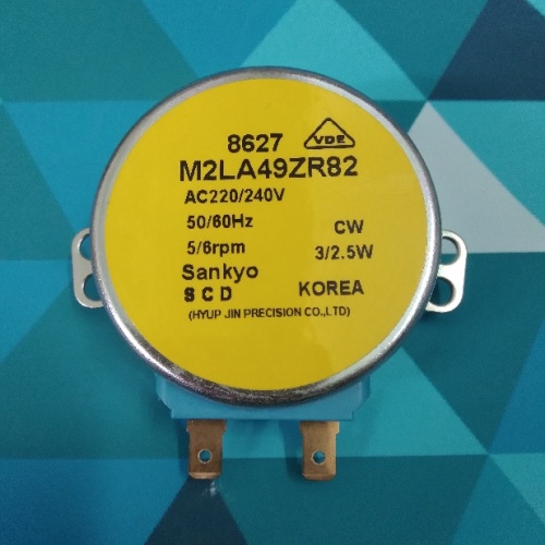 Мотор-редуктор воздушной заслонки DA31-10107C (5/6rpm; 3/2.5W; 50/60Hz; AC220/240V, M2LA49ZR82 20181