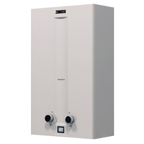 Газовый проточный водонагреватель Zanussi GWH 12 Fonte Turbo