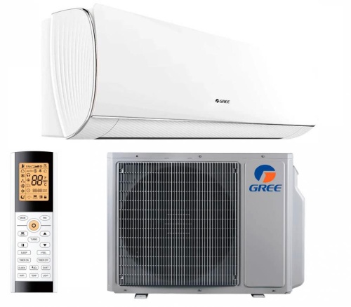 Кондиционер Gree Lyra Inverter R32 white GWH09ACC-K6DNA1F (LCLH)