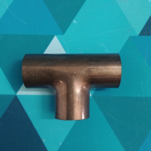 Тройник медный 5/8" (15мм.) пайка