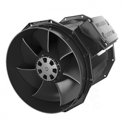 Канальный вентилятор Systemair prio 200EC circ. duct fan