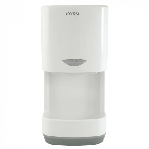 Погружная сушилка для рук Ksitex MW-2008 JET (белая,эл.сушилка для рук с каплесб.м)