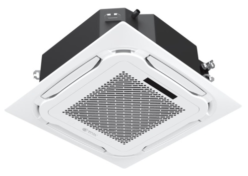 Инверторная сплит-система кассетного типа серии COMPETENZA DC Inverter 2025 CO-4C 18HNDI/CO-4C/pan 8D1/CO-E 18HNDI (комплект)