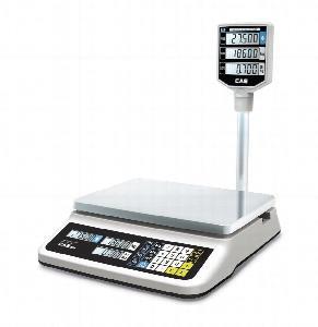 ВЕСЫ ЭЛЕКТРОННЫЕ ТОРГОВЫЕ CAS PR-6P (LCD, II) RS ДЕМО