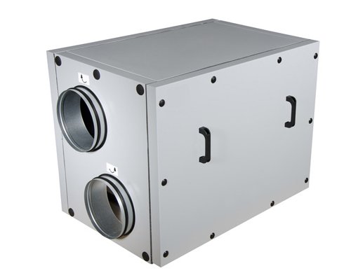 Приточно-вытяжная вентиляционная установка 2vv HR85-100EC-RS-VXXC-55RP1