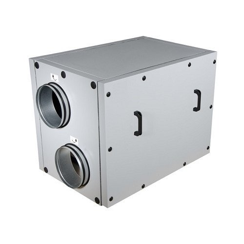Приточно-вытяжная установка с прямым испарителем 2vv HR85-100EC-RS-UXXD-55RP1