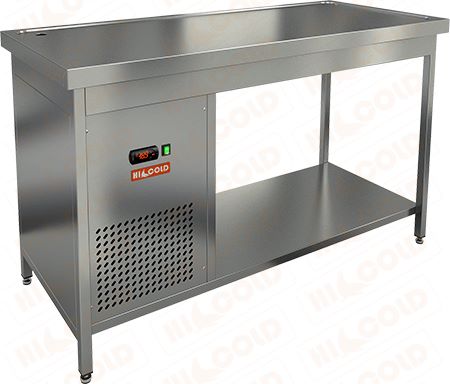 Стол открытый с охлаждаемой поверхностью  HICOLD  SO-14/6