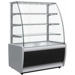 Витрина кондитерская Carboma K70 VM 1,3-1 LIGHT 0011-9005 (ВХСв-1,3д Сarboma Техно)