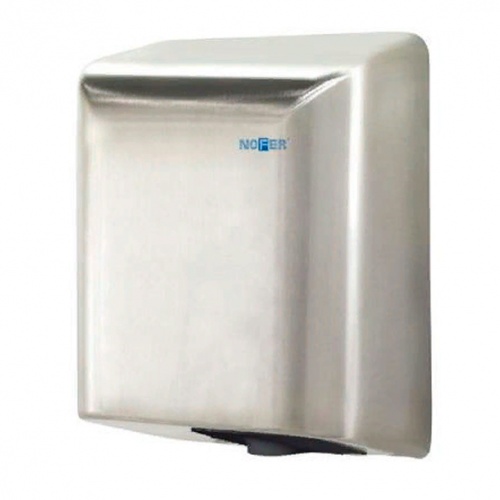 Металлическая сушилка для рук Nofer FUGA 800 W матовая