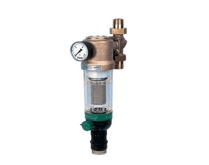 Магистральный фильтр для очистки воды Honeywell Сетчатый фильтр F76CS-1 1/4 AAM