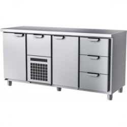 Стол холодильный HappyChef TC GH 1-CBR-1-3