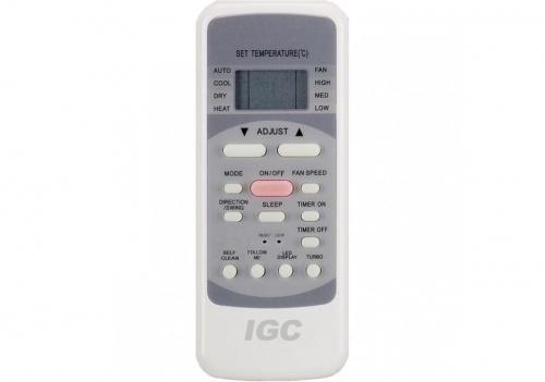 Индивидуальный инфракрасный пульт  IGC RC-05BG