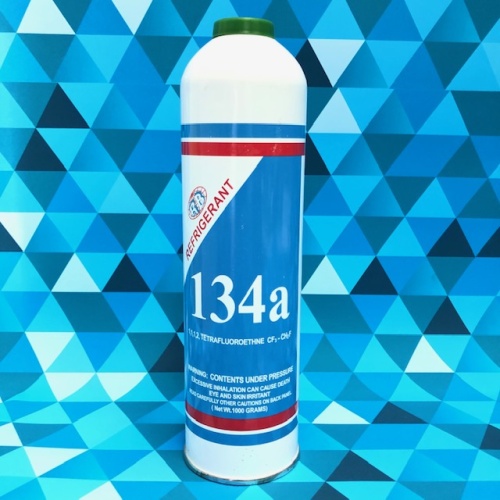 Хладон R-134A (1000гр.) кран-переходник