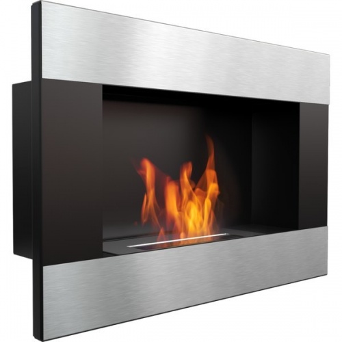 Настенный биокамин Kratki DELTA HORIZONTAL(400*600), TUV