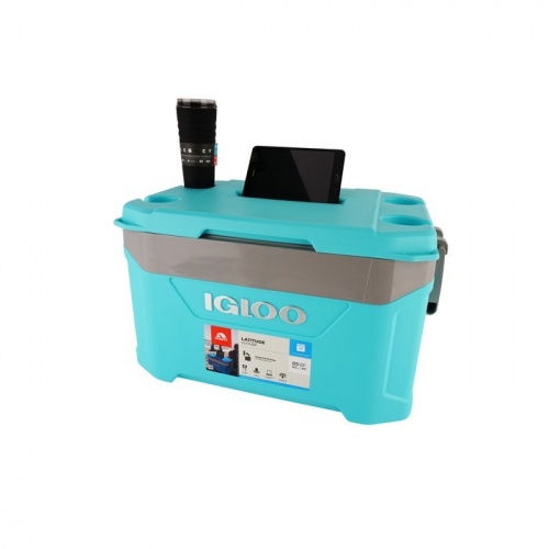 Термоэлектрический автохолодильник Igloo Latitude 50 Aquamar