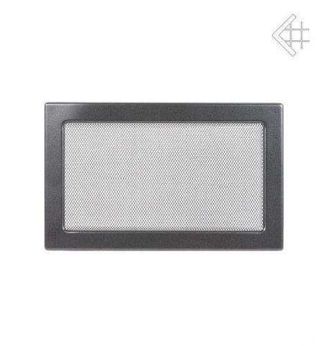 Вентиляционная решетка для камина Kratki 22х30 графитовая 22/30G