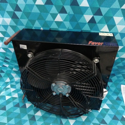 Конденсатор CD-8.4 (2,3кВт., конден.: 480х130х430мм., крыльчатка 350мм., двиг.:4E350Z) FavorCool с