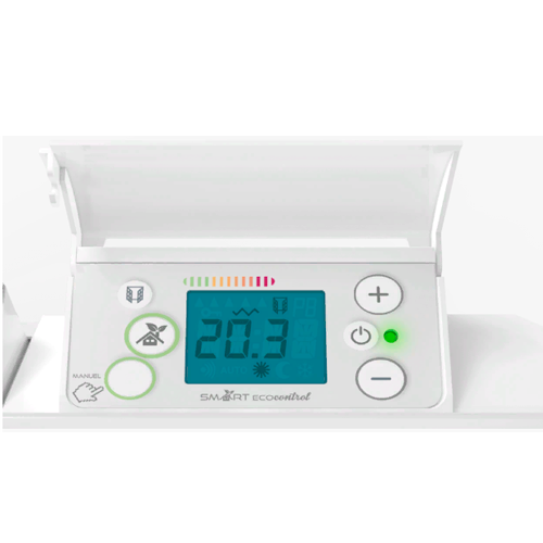 Конвектор электрический Noirot Douchka smart ECOcontrol белый 300-горизонтальный