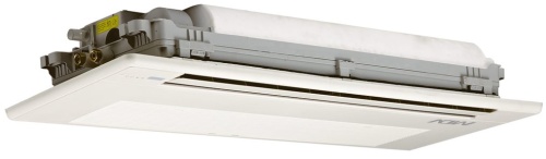 Кассетные двухтрубные фанкойлы MDV с DC мотором серия MDKC (однопоточные) MDKC-V600R