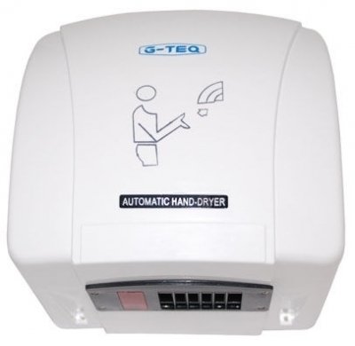 Пластиковая сушилка для рук G-teq 8851 PW