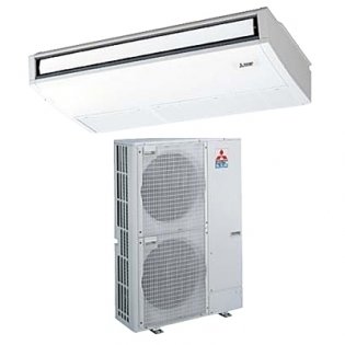 Напольно-потолочный кондиционер Mitsubishi Electric PCA-RP100 KAQ / PUHZ-ZRP100YKA
