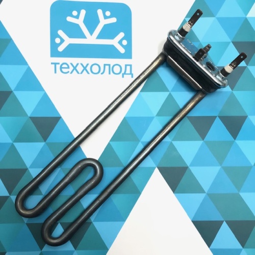 ТЭН изогнутый 1900W L = 225 х 95 мм. BOSCH (с отверстием под датчик) (264986, HTR002BO)