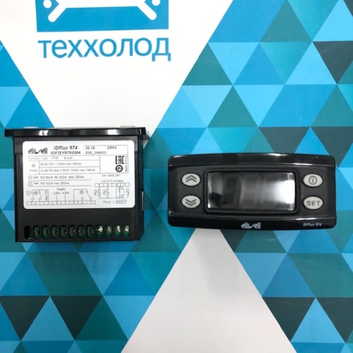 Микропроцессор ID-974 Plus Eliwell (два датчика NTC) Италия