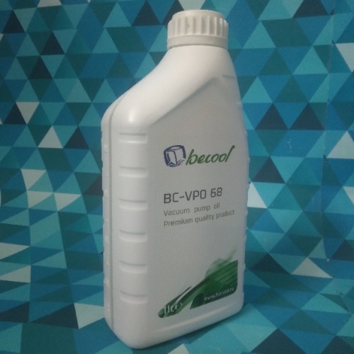 Масло для вакуумных насосов BC-VPO 68 (1л.) Becool