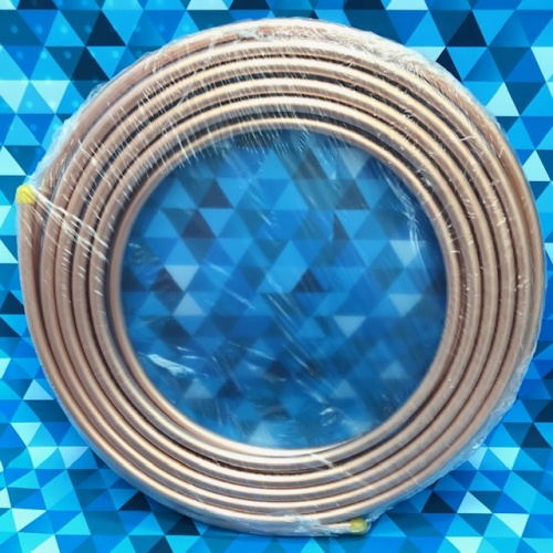 Труба медная в бухтах 5/8" (15,87мм.) ASTM (B280/EN12735-1) 15м.