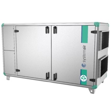 Система вентиляции для производственных помещений Systemair Topvex SX/C04-L