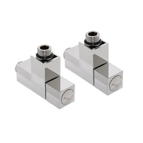 Вентиль уголовой Grota квадратный ХРОМ НАРУЖ. ВНУТР. 1/2 "1/2"