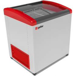 Ларь морозильный Frostor GELLAR FG 250 E красный (пропан)
