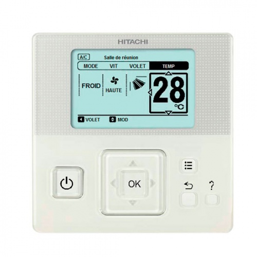 Дистанционный пульт с языками Hitachi PC-ARFLE-02