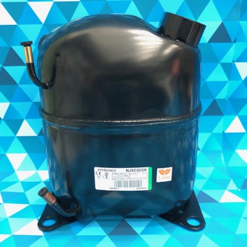 Компрессор Embraco (MBP) NJ9232GK (R404, 4030Вт при +7,2C*/ASHRAE, 26,11см3) Словакия