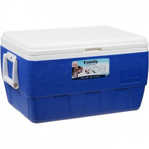 Термоэлектрический автохолодильник Igloo Contour 52 blue