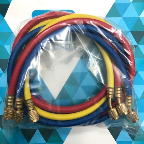 Набор заправочных шлангов DS 60600    (L-150см.) (для R-134, R-404, R-407)