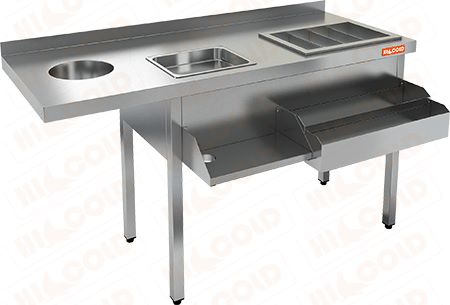 Барная станция открытая  HICOLD  НКС-14/7БПК